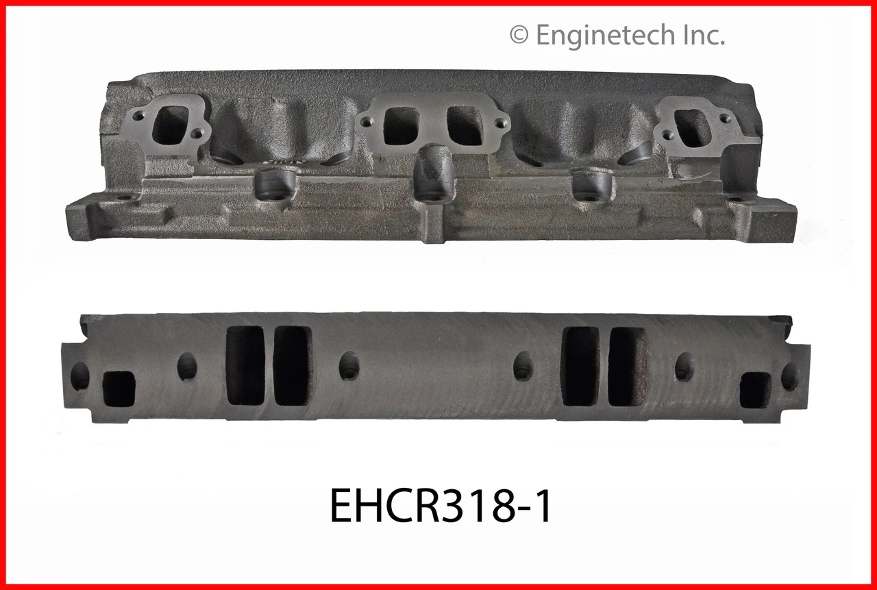 Cylinder Head - 1998 Dodge B3500 5.9L Engine - EHCR318-1ZE89
