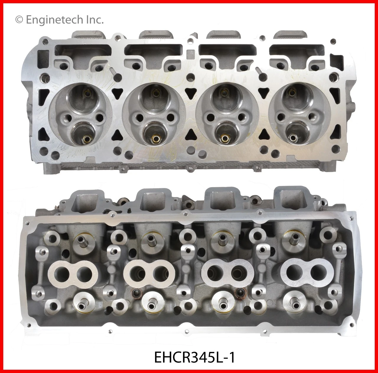Cylinder Head - 2003 Dodge Ram 2500 5.7L Engine - EHCR345L-1ZE2