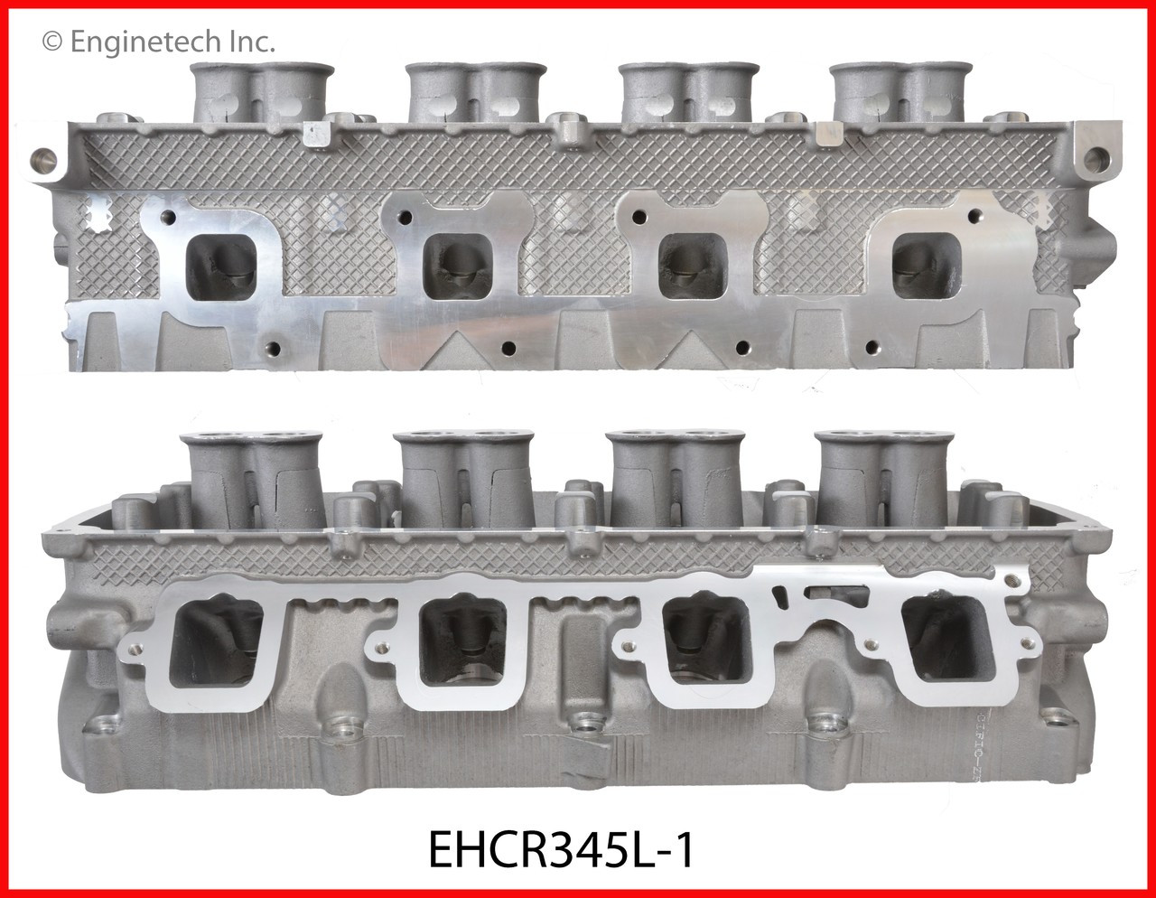 Cylinder Head - 2008 Dodge Durango 5.7L Engine - EHCR345L-1ZE41