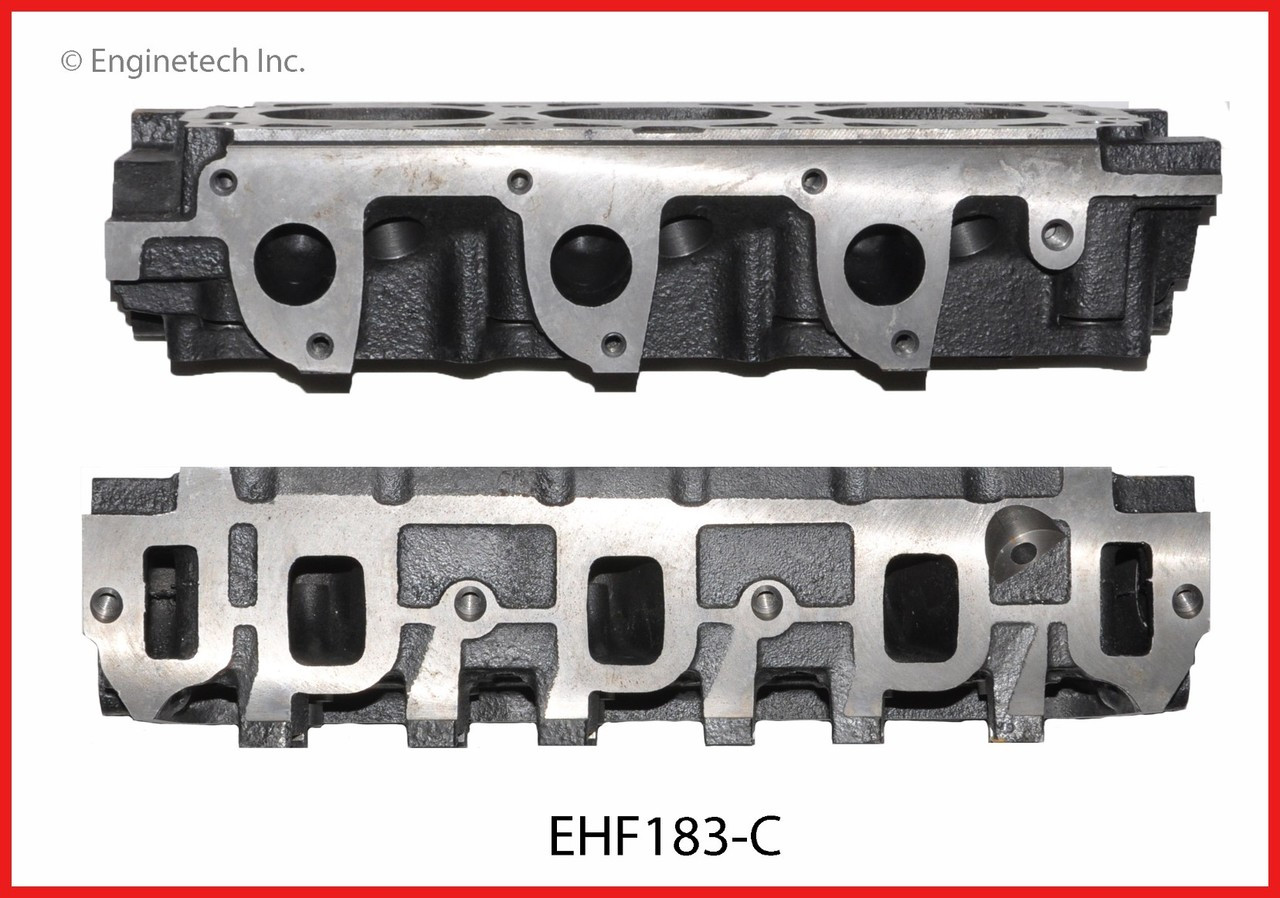 Cylinder Head - 2003 Ford Taurus 3.0L Engine - EHF183-CZE25