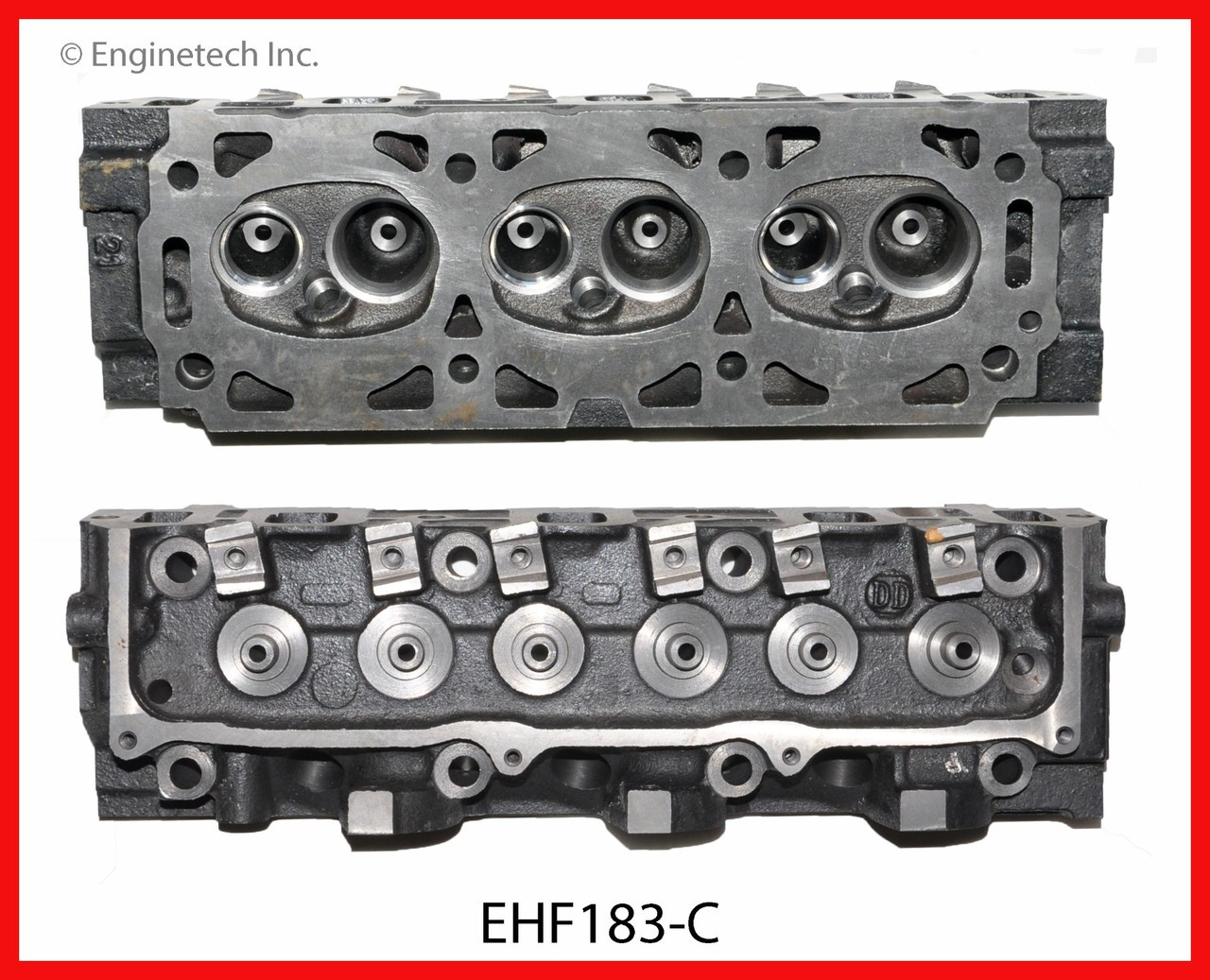 Cylinder Head - 2005 Ford Taurus 3.0L Engine - EHF183-CZE36