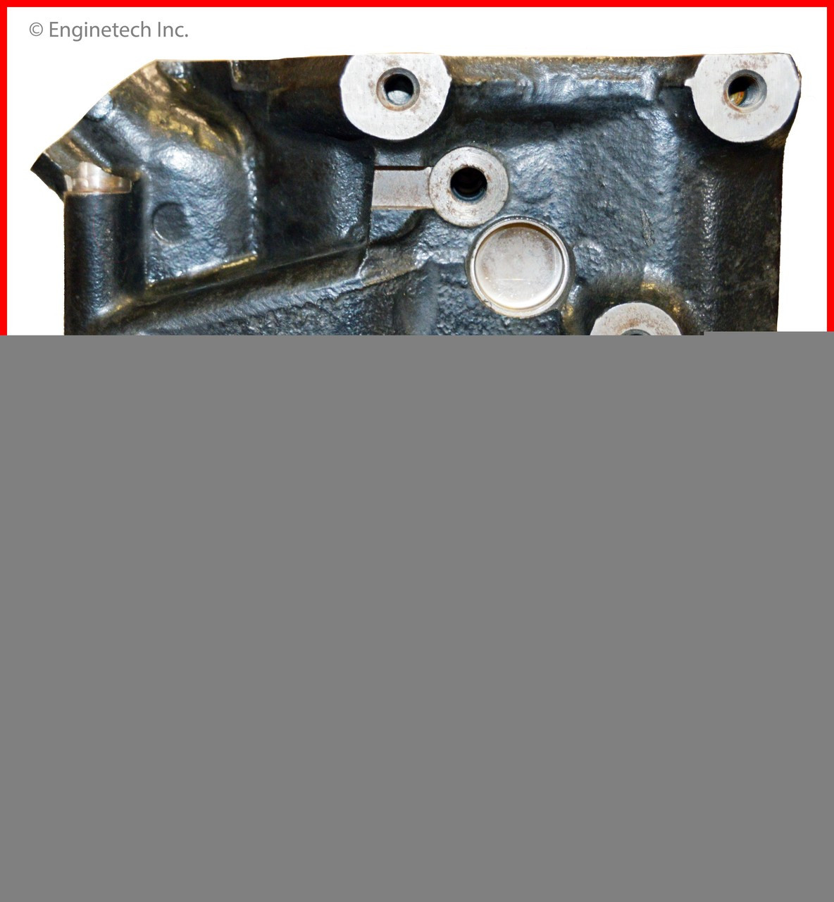 Cylinder Head - 2005 Ford F-250 Super Duty 6.0L Engine - EHF365-1ZE4