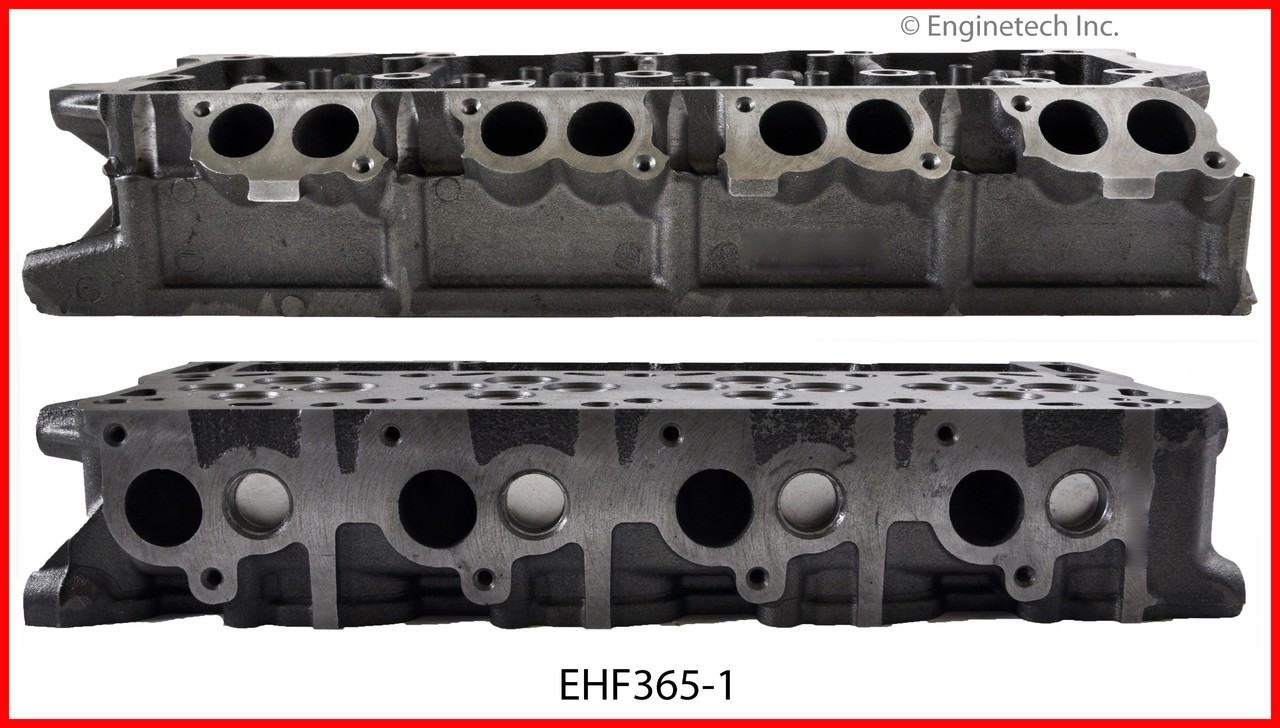 Cylinder Head - 2005 Ford F-350 Super Duty 6.0L Engine - EHF365-1ZE5