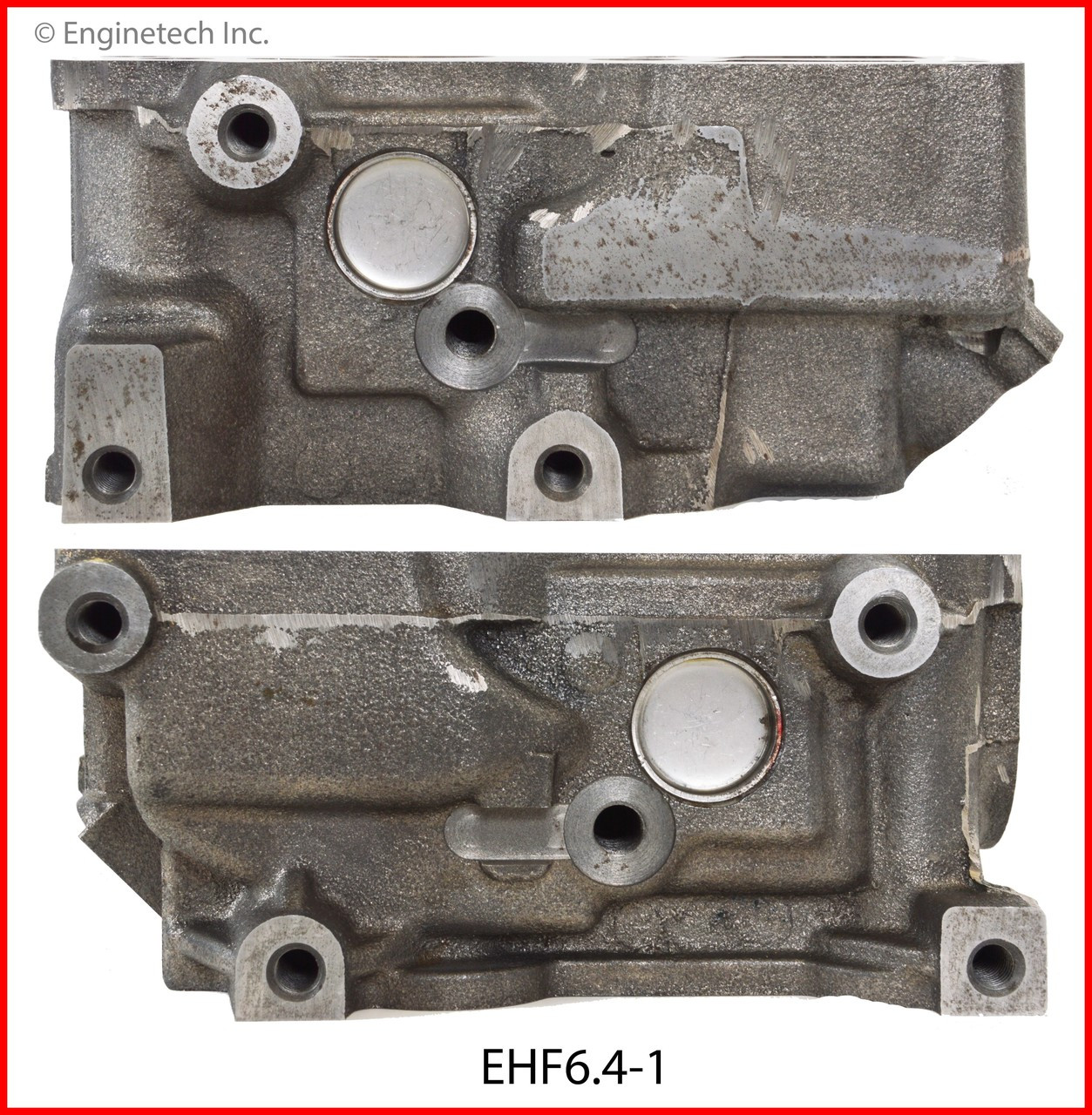 Cylinder Head - 2008 Ford F-350 Super Duty 6.4L Engine - EHF6.4-1ZE2
