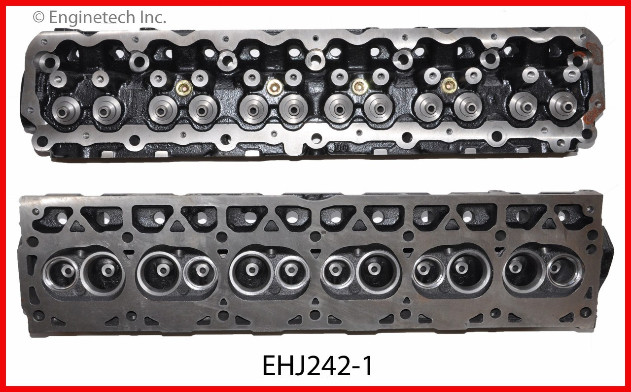 Cylinder Head - 2003 Jeep Wrangler 4.0L Engine - EHJ242-1ZE13