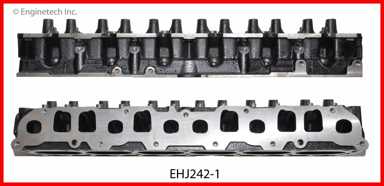 Cylinder Head - 2003 Jeep Wrangler 4.0L Engine - EHJ242-1ZE13