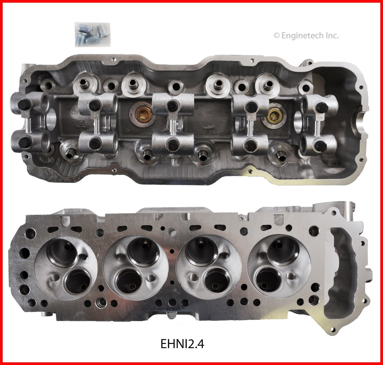 Cylinder Head - 1985 Nissan 720 2.4L Engine - EHNI2.4ZE3