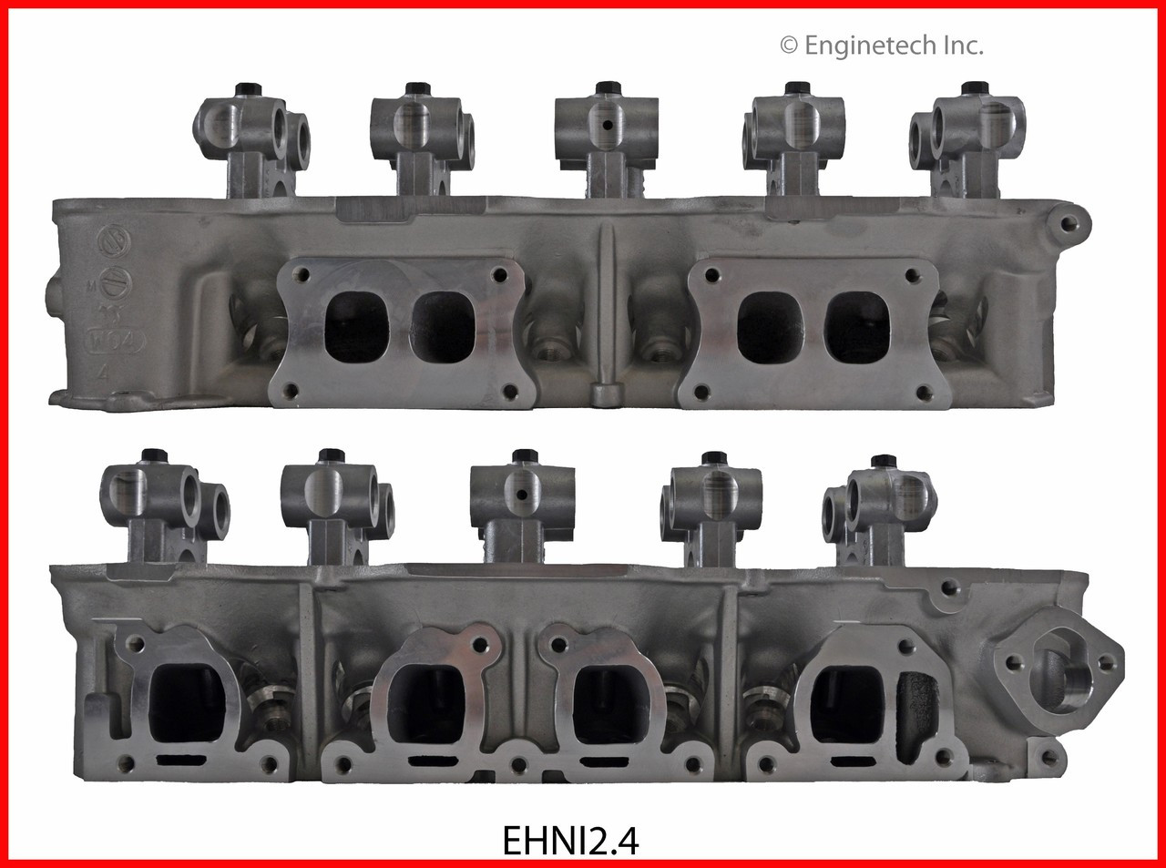 Cylinder Head - 1986 Nissan 720 2.4L Engine - EHNI2.4ZE4