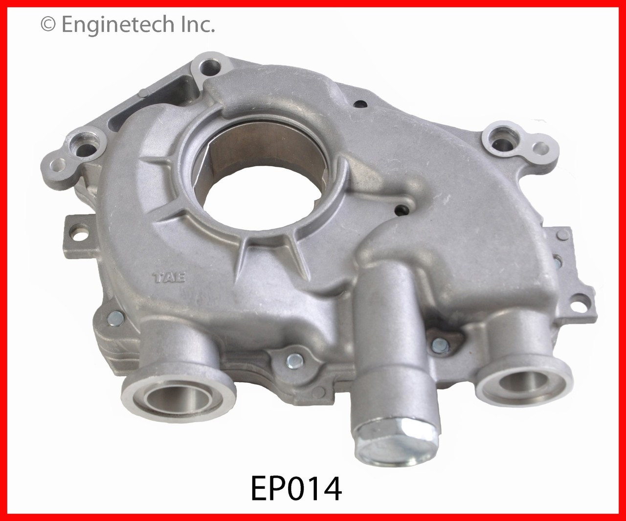 Oil Pump - 2013 Nissan NV2500 4.0L Engine - EP014ZE34