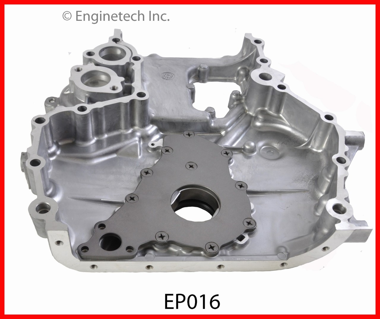 Oil Pump - 1993 Mazda B2600 2.6L Engine - EP016ZE8