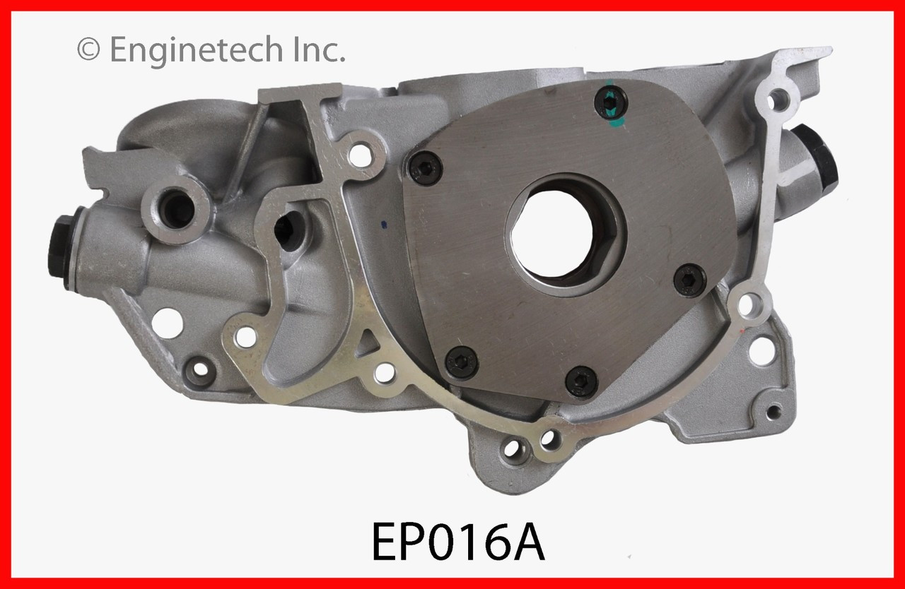 Oil Pump - 2001 Isuzu Rodeo Sport 2.2L Engine - EP016AZE8
