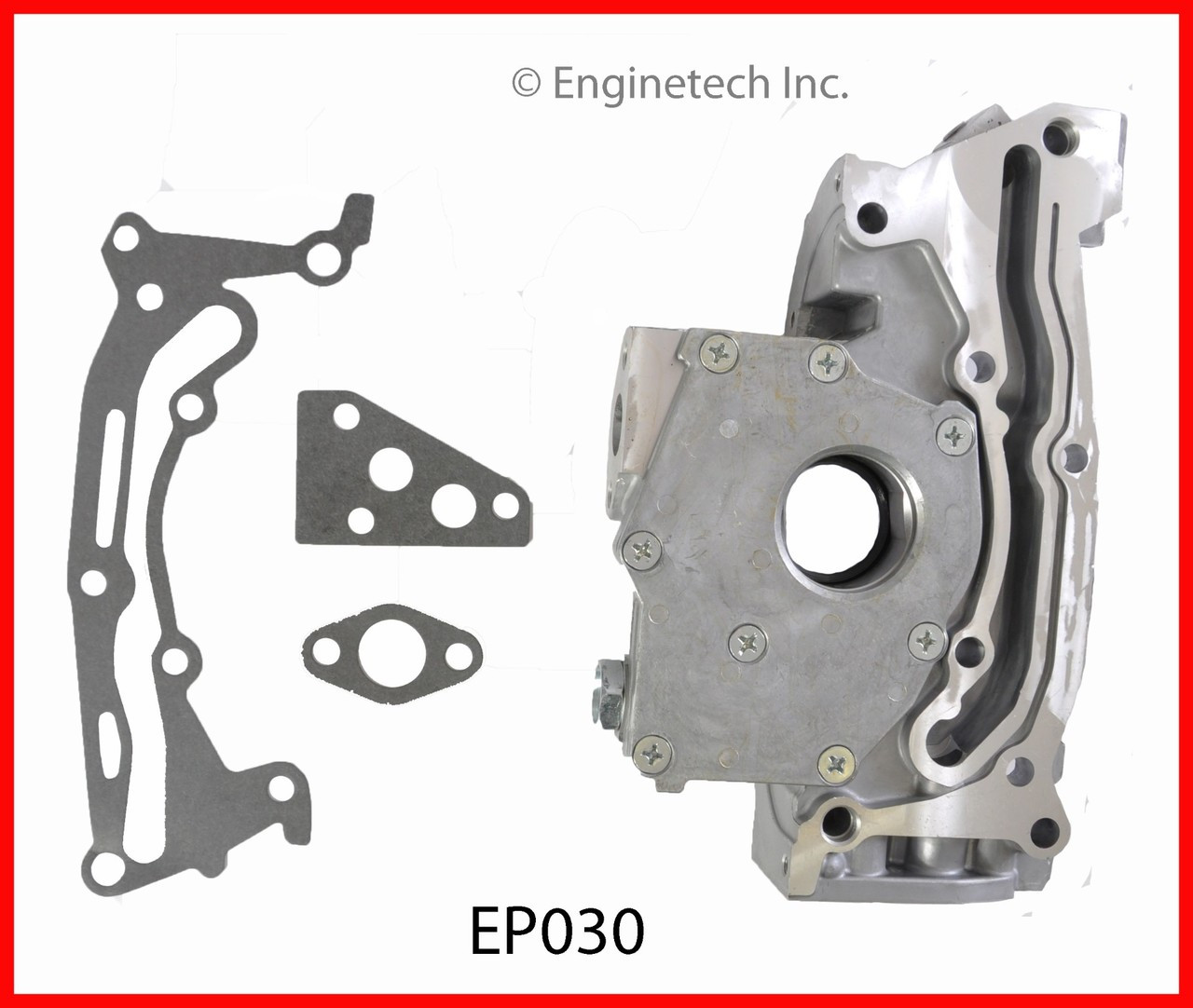 Oil Pump - 1994 Mitsubishi Montero 3.5L Engine - EP030ZE1