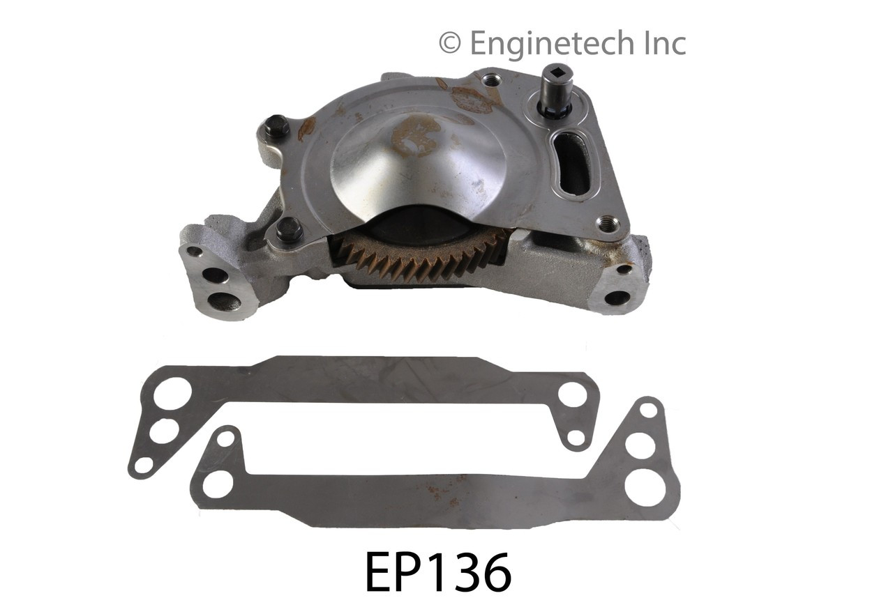 Oil Pump - 1994 Chevrolet Beretta 2.3L Engine - EP136ZE24