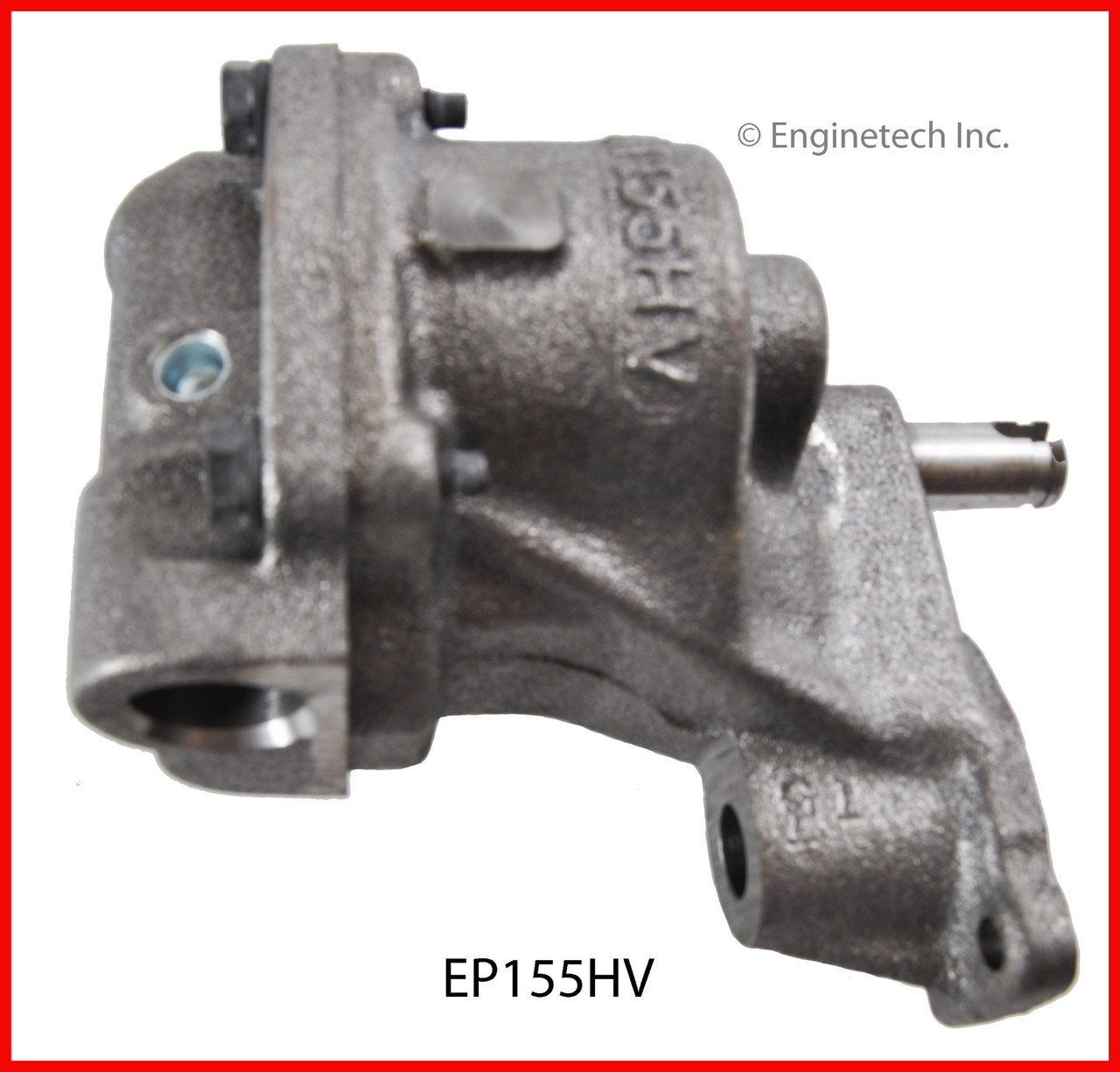 Oil Pump - 1993 Chevrolet C1500 4.3L Engine - EP155HVZE6