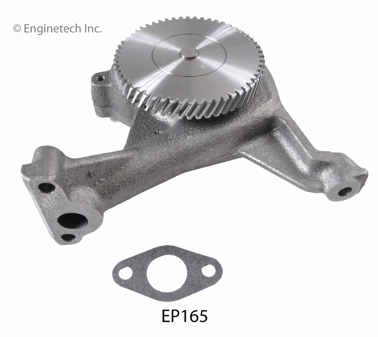 Oil Pump - 1988 Ford E-350 Econoline Club Wagon 7.3L Engine - EP165ZE29