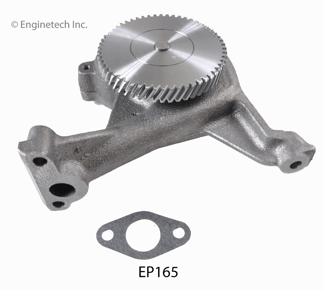 Oil Pump - 1994 Ford E-350 Econoline Club Wagon 7.3L Engine - EP165ZE60