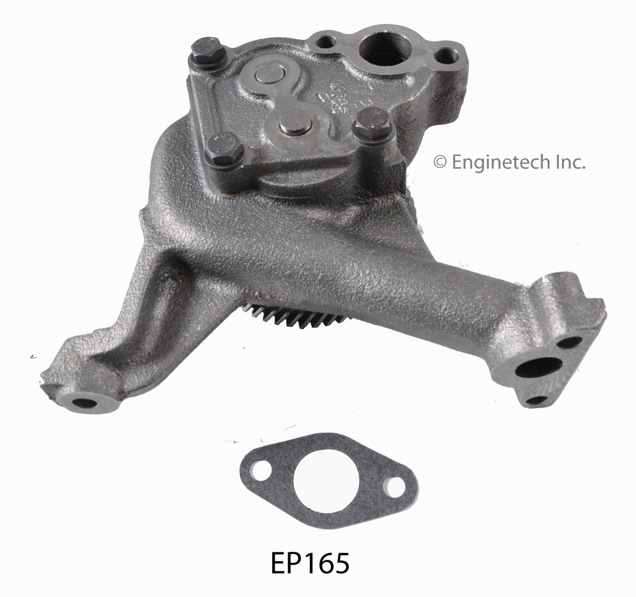 Oil Pump - 1994 Ford F-250 7.3L Engine - EP165ZE62