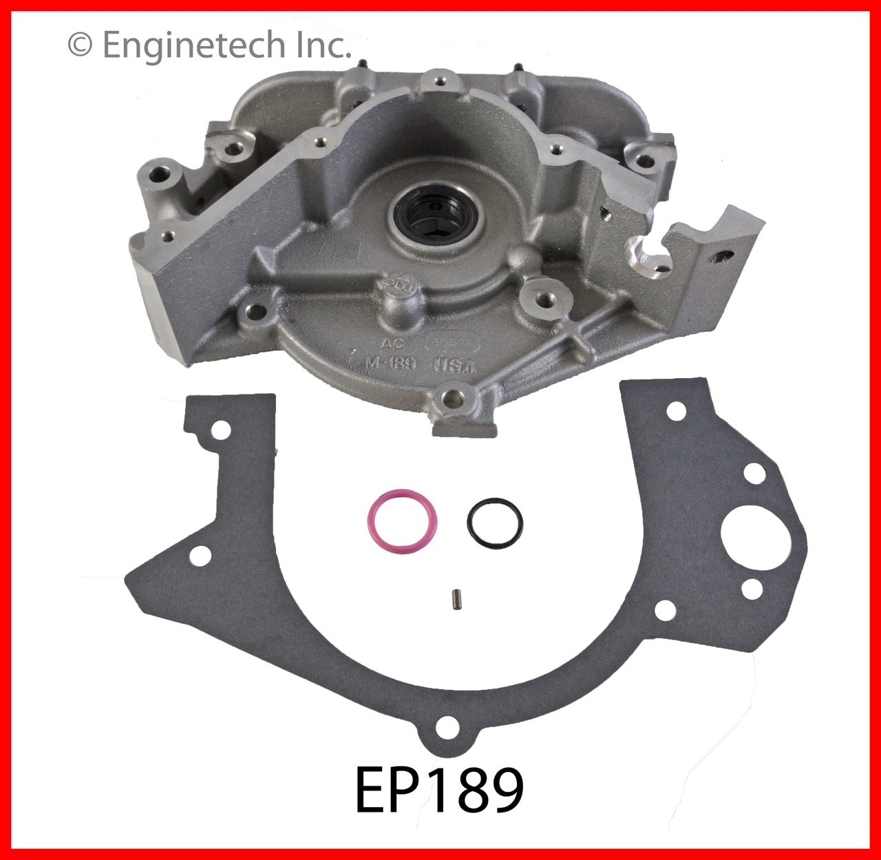 Oil Pump - 1994 Chrysler LHS 3.5L Engine - EP189ZE4