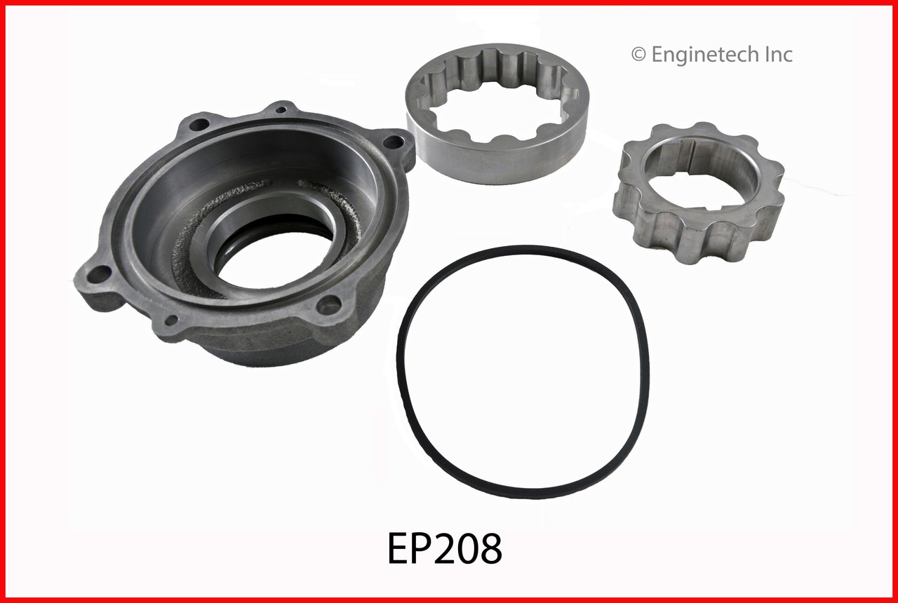 Oil Pump - 1996 Ford E-350 Econoline Club Wagon 7.3L Engine - EP208ZE8