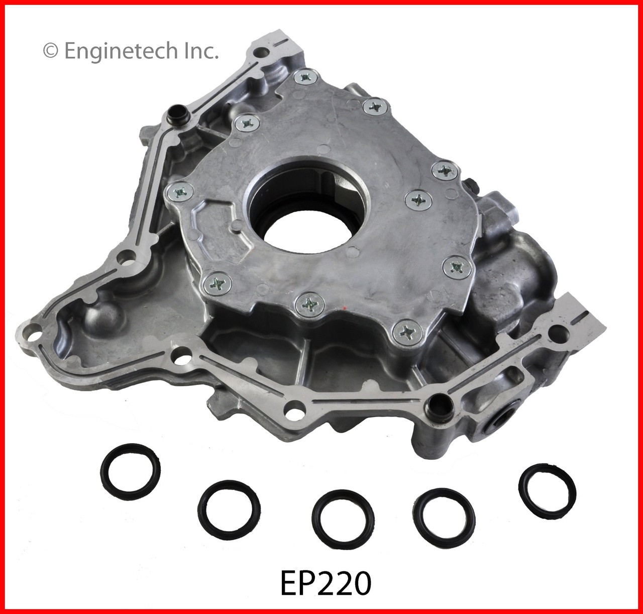 Oil Pump - 1997 Acura SLX 3.2L Engine - EP220ZE18