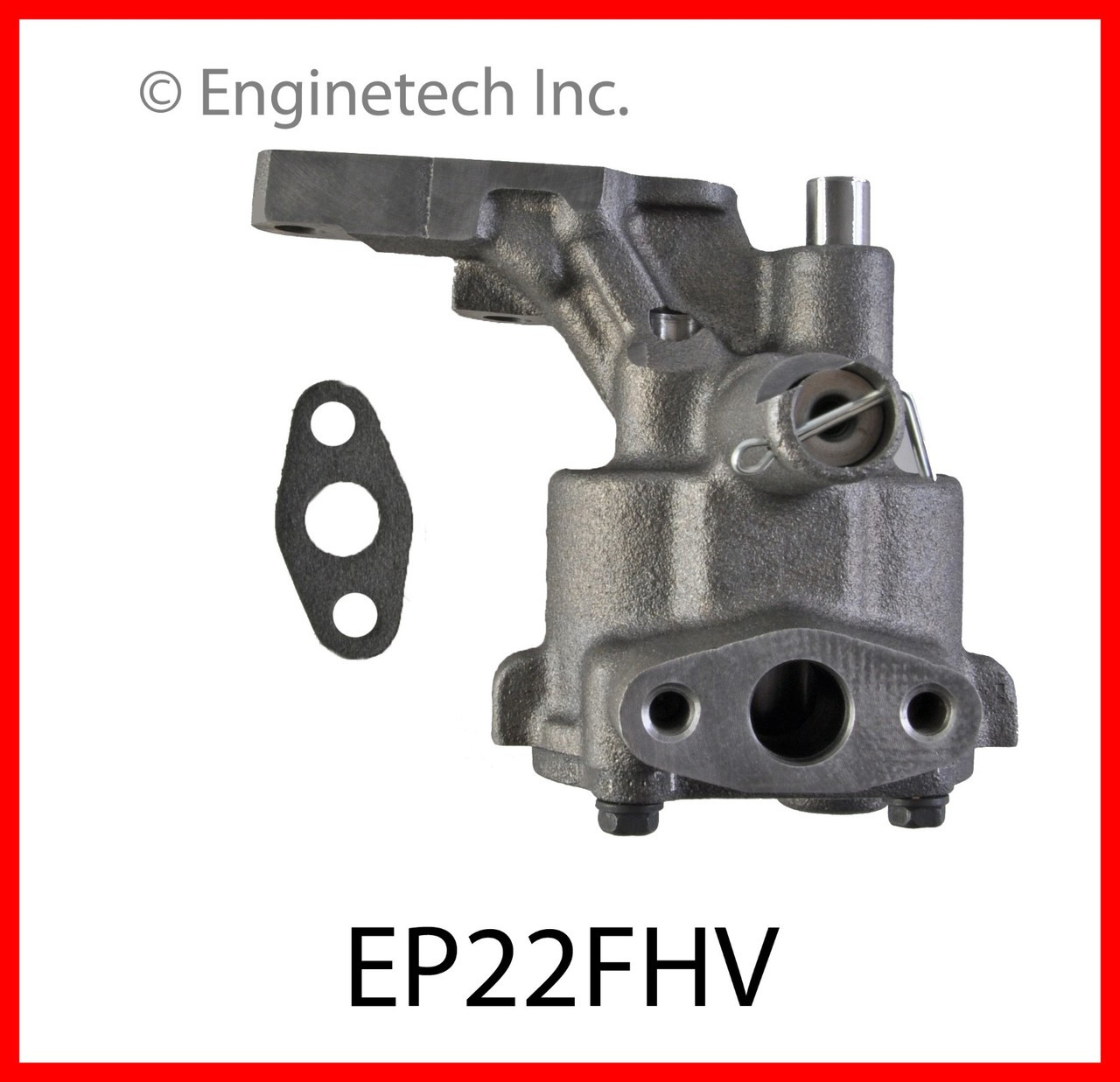 Oil Pump - 1987 Oldsmobile Cutlass Supreme 5.0L Engine - EP22FHVZE1133