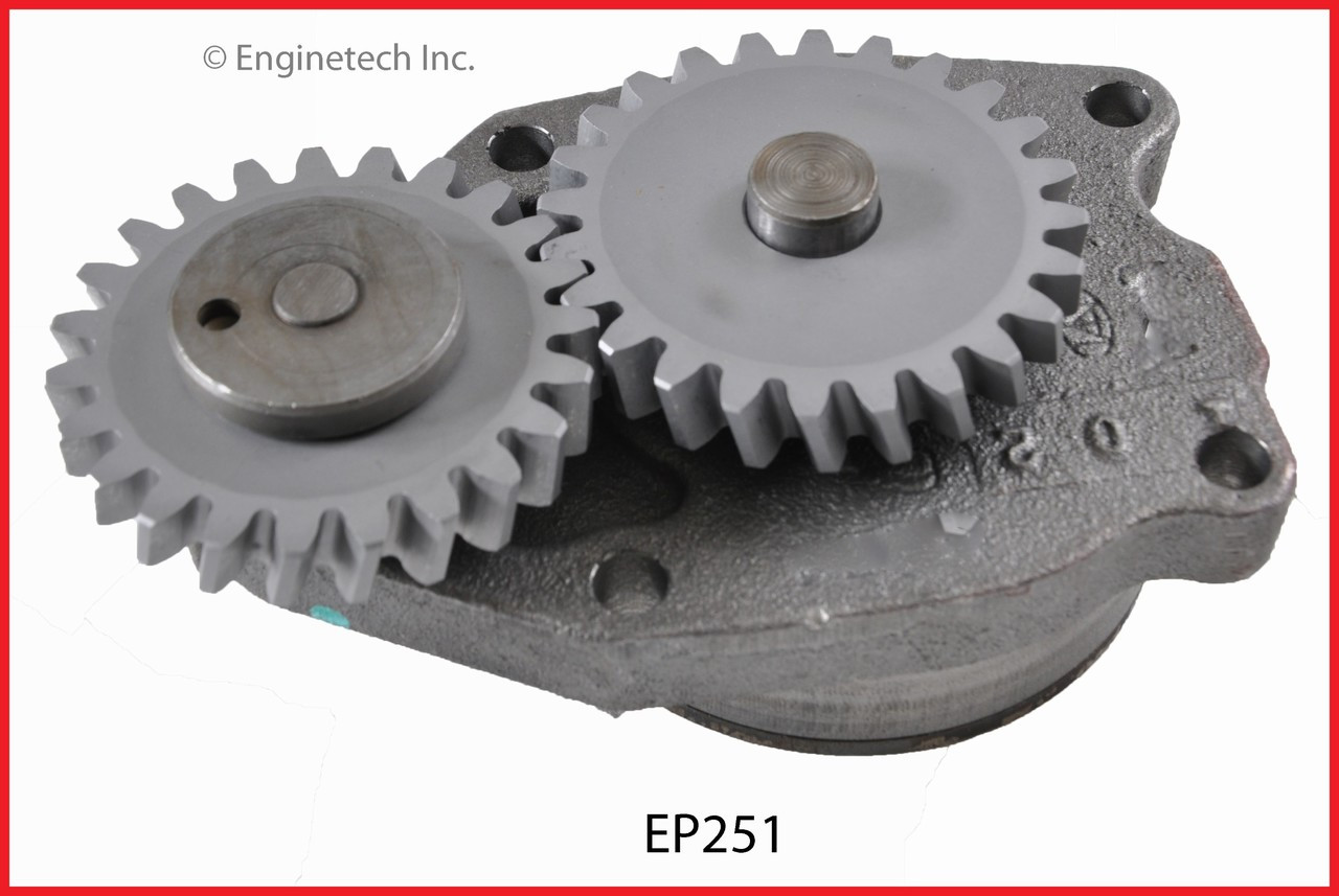 Oil Pump - 1992 Dodge D350 5.9L Engine - EP251ZE17