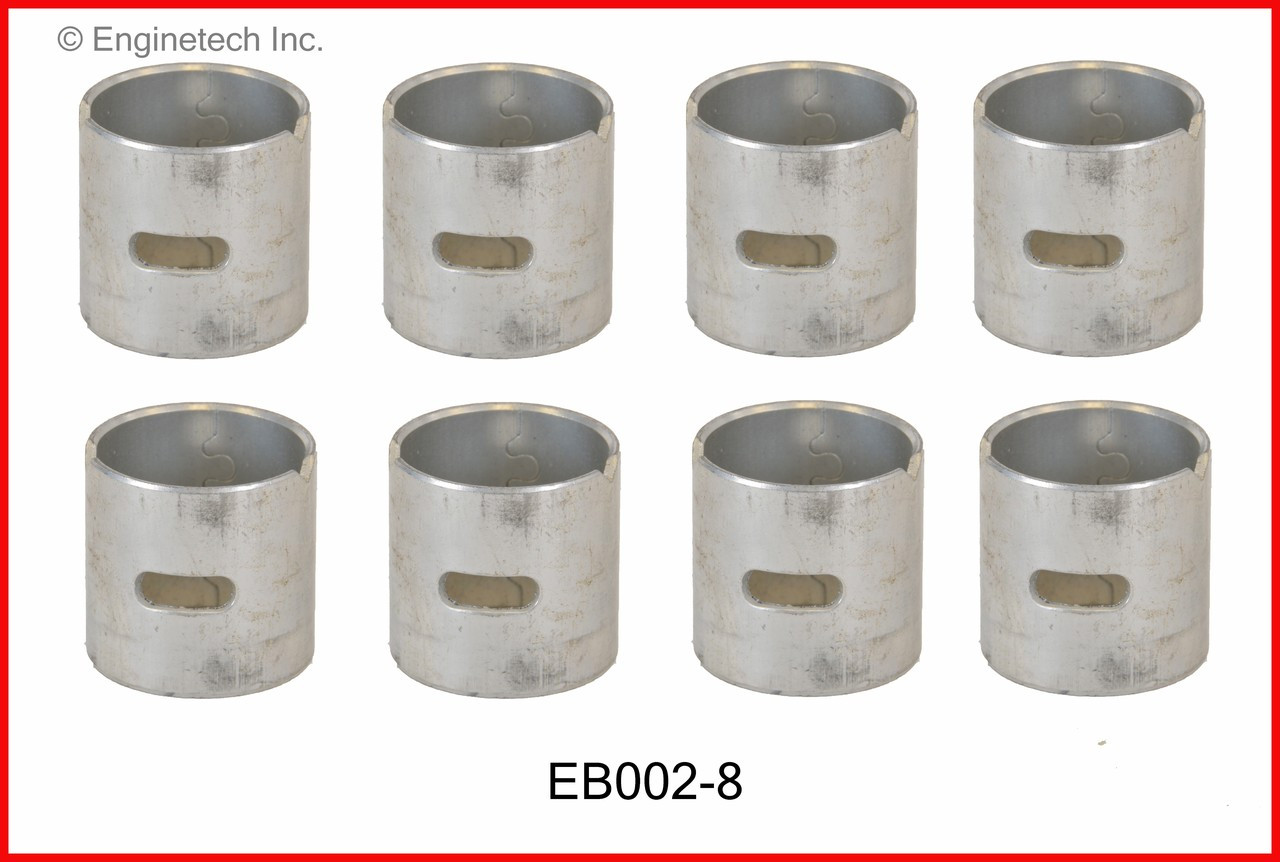 プリン eシリーズ 039/089 Piston Wrist Pin Bushing - 1998 Ford E-350 Econoline 6.8L Engine