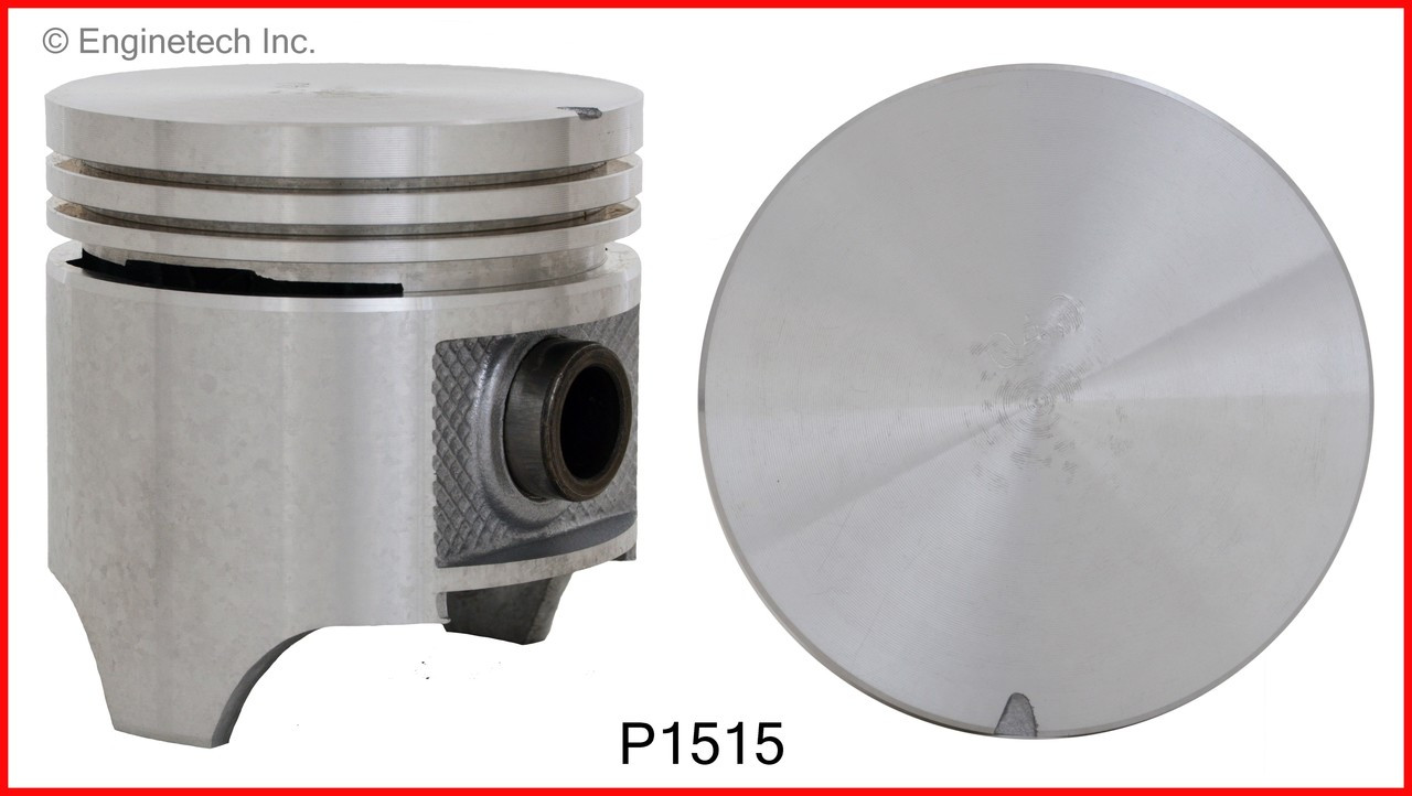 Piston Set - 1987 Dodge W100 3.7L Engine - P1515(6)ZE2795