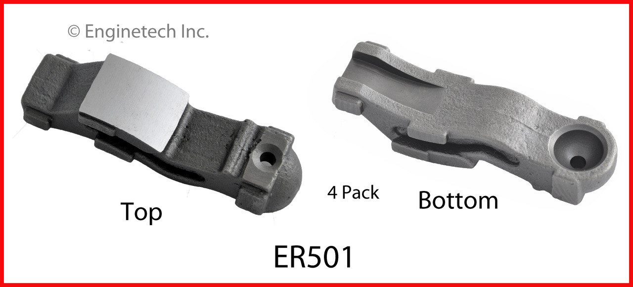 1985 Ford LTD 2.3L Engine Rocker Arm ER501 -75