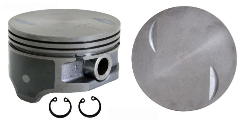 Piston Set - 2007 GMC Sierra 2500 HD Classic 8.1L Engine - P3077(8)ZE255
