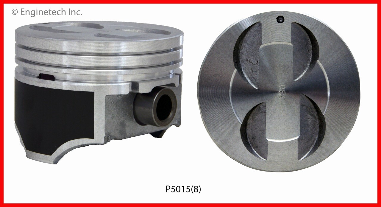 Piston Set - 1993 Mercury Cougar 5.0L Engine - P5015(8)ZE294