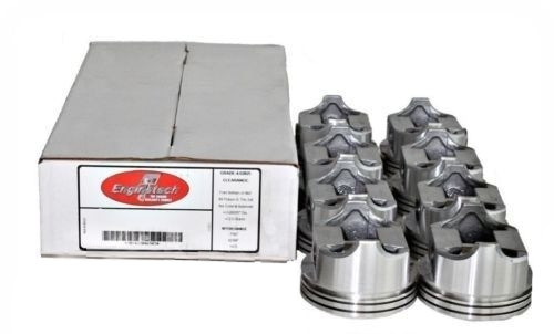 Piston Set - 1986 GMC C3500 5.7L Engine - P5017(8)ZE2928