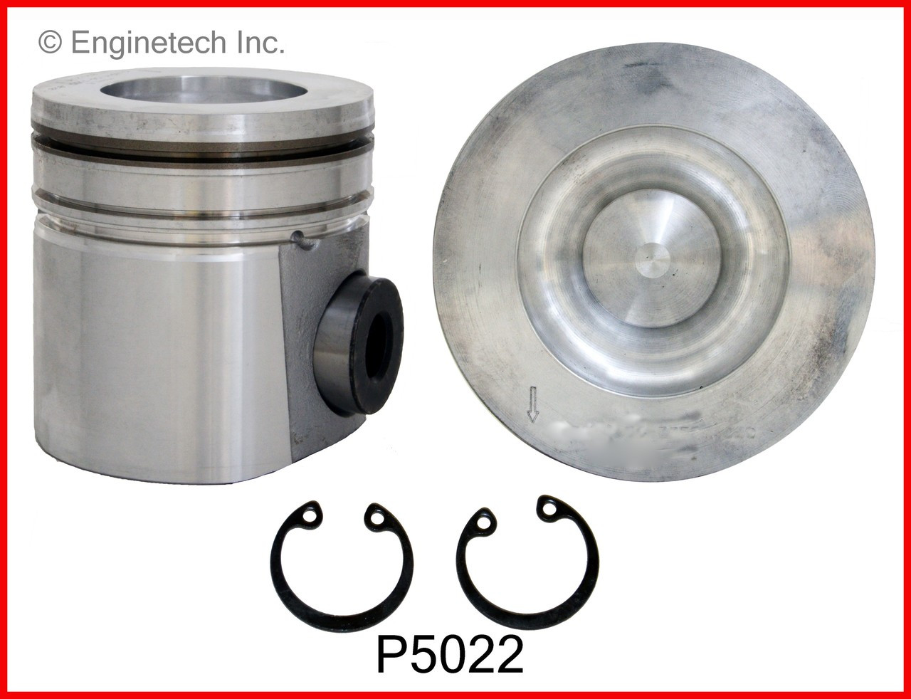 Piston Set - 1998 Dodge Ram 3500 5.9L Engine - P5022(6)ZE6