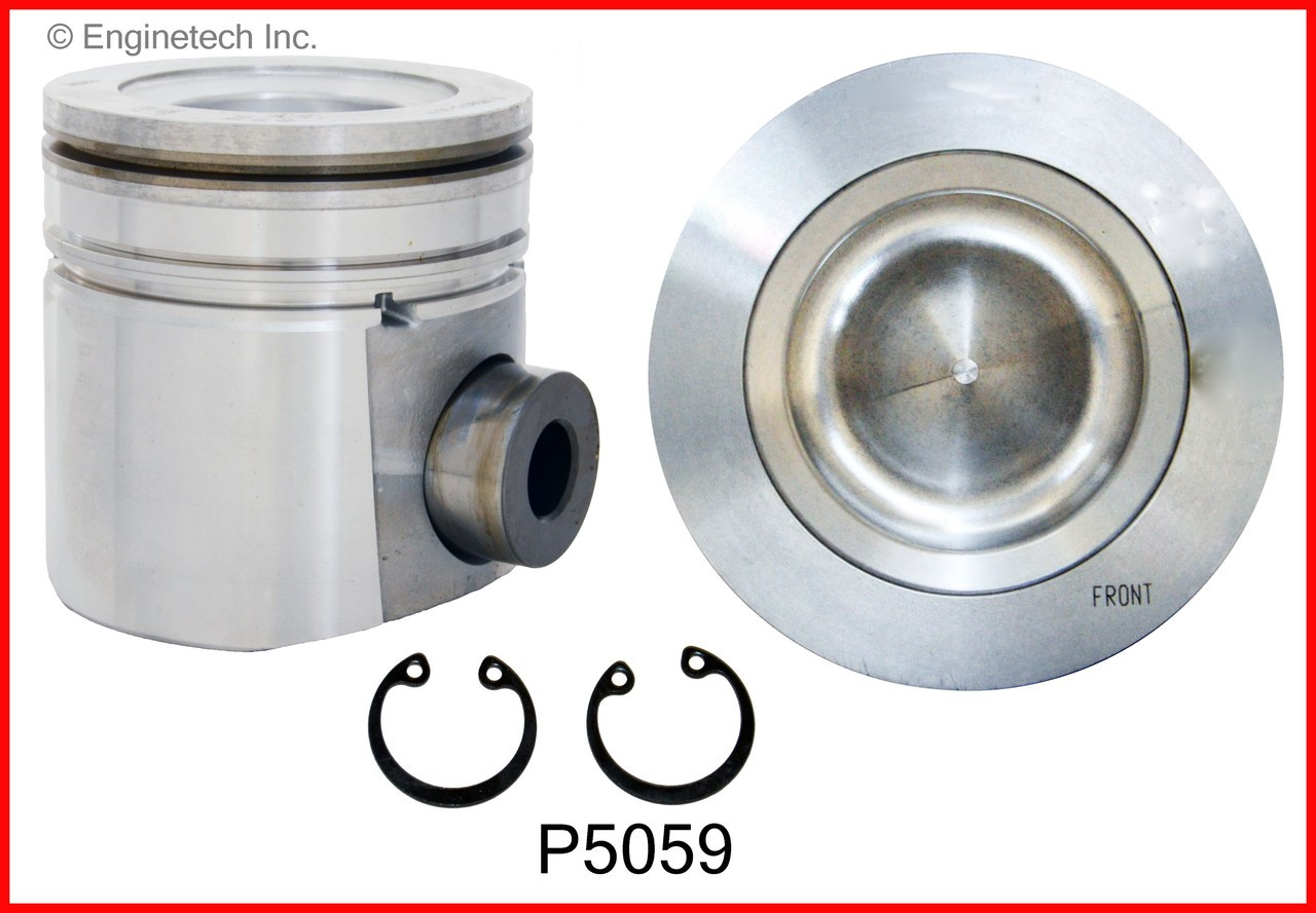 Piston Set - 2004 Dodge Ram 2500 5.9L Engine - P5059(6)ZE9