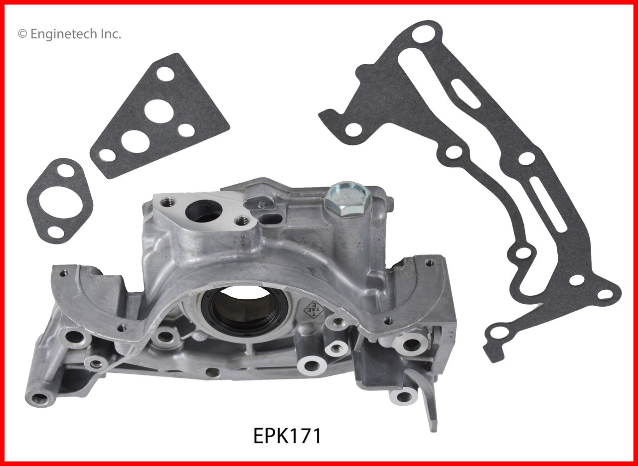 Oil Pump - 2001 Mitsubishi Montero 3.5L Engine - EPK171ZE5