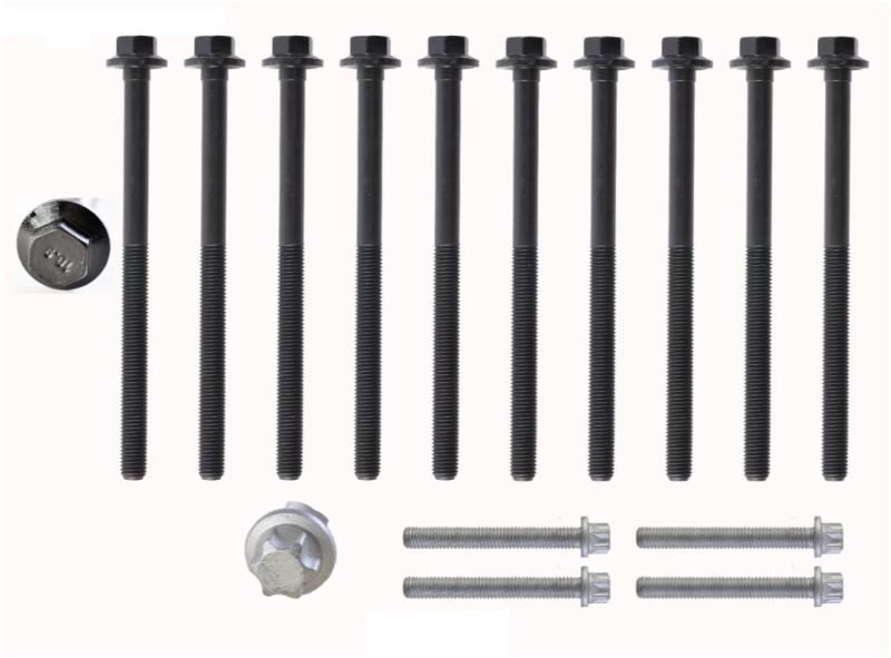 Cylinder Head Bolt Set - 2002 Saturn L100 2.2L Engine - HB229ZE11