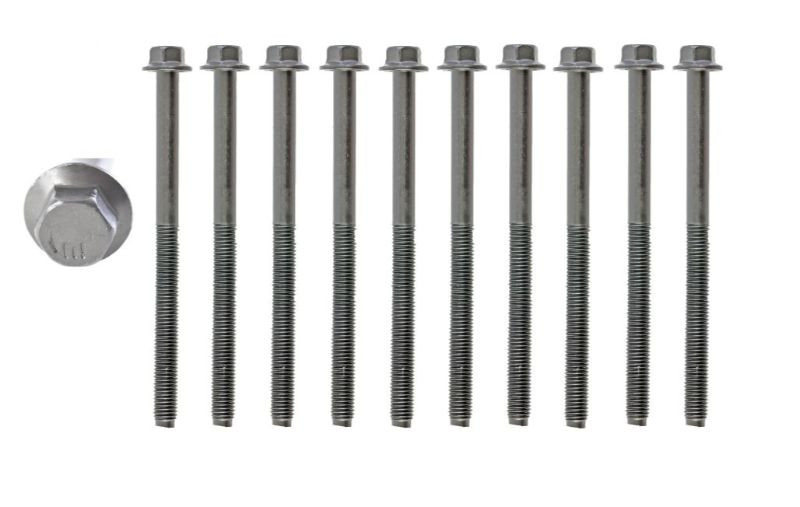 Cylinder Head Bolt Set - 2004 Ford F-350 Super Duty 6.0L Engine - HB238ZE8