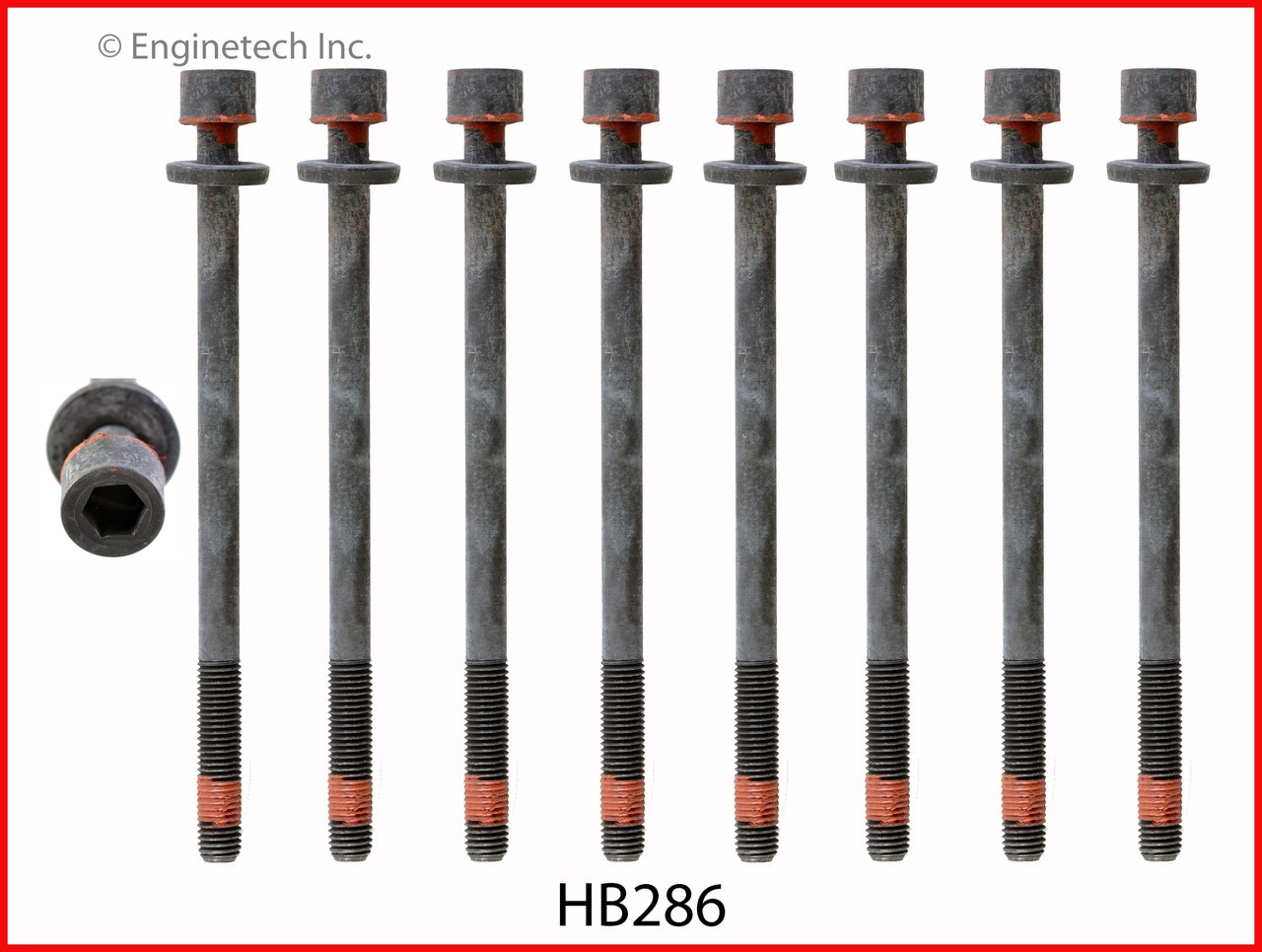 Cylinder Head Bolt Set - 2002 Oldsmobile Intrigue 3.5L Engine - HB286ZE6