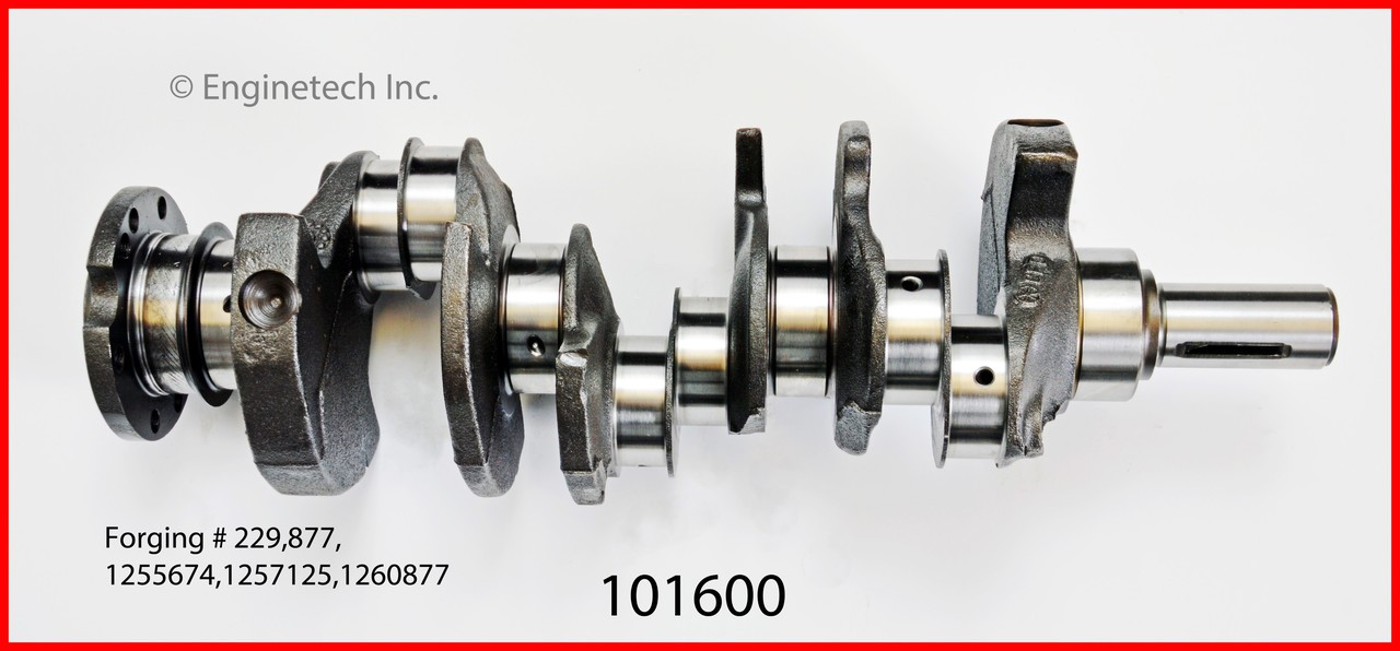 Crankshaft Kit - 1987 Oldsmobile Cutlass Cruiser 3.8L Engine - 101600ZE125