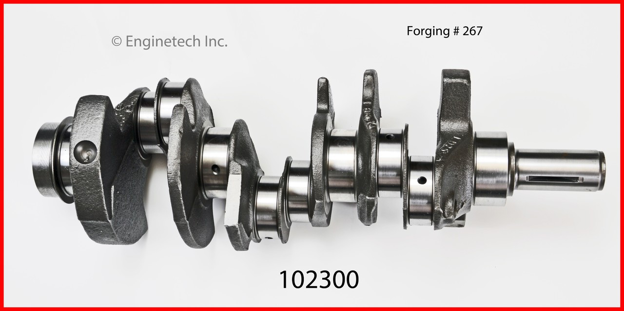 Crankshaft Kit - 1985 Pontiac Grand Prix 3.8L Engine - 102300ZE49
