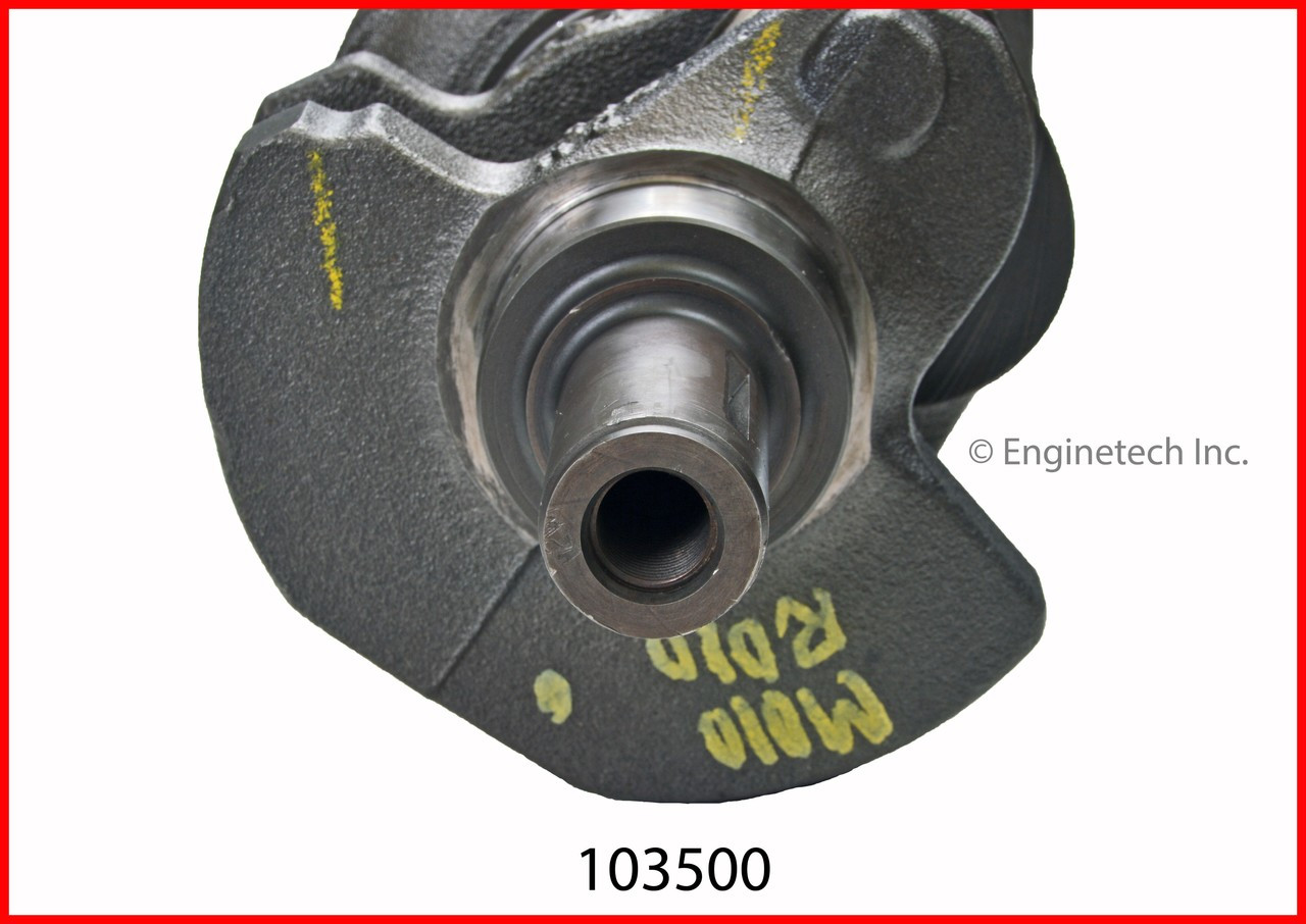 Crankshaft Kit - 1990 Pontiac Bonneville 3.8L Engine - 103500ZE8