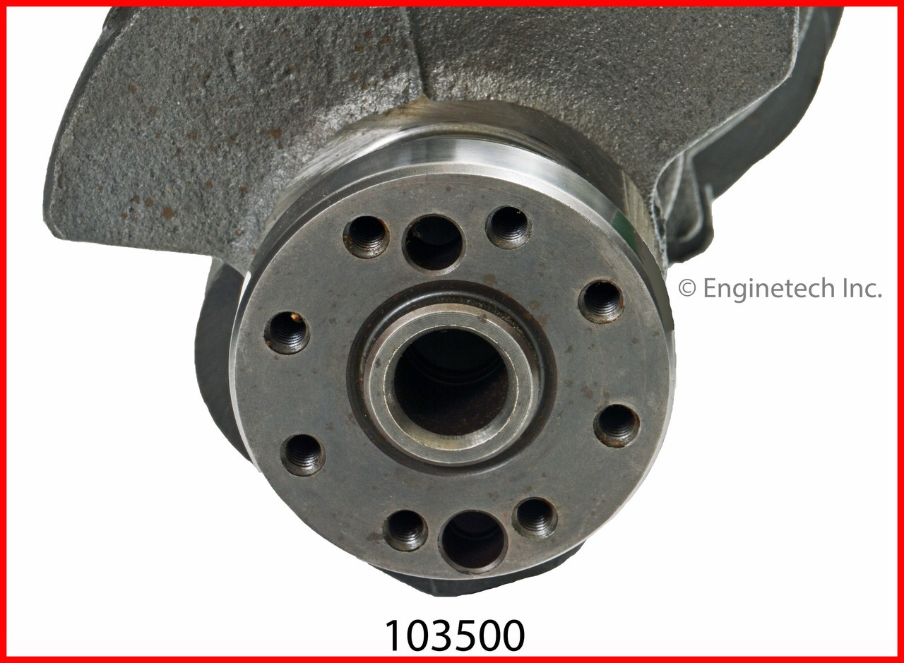 Crankshaft Kit - 1990 Pontiac Bonneville 3.8L Engine - 103500ZE8