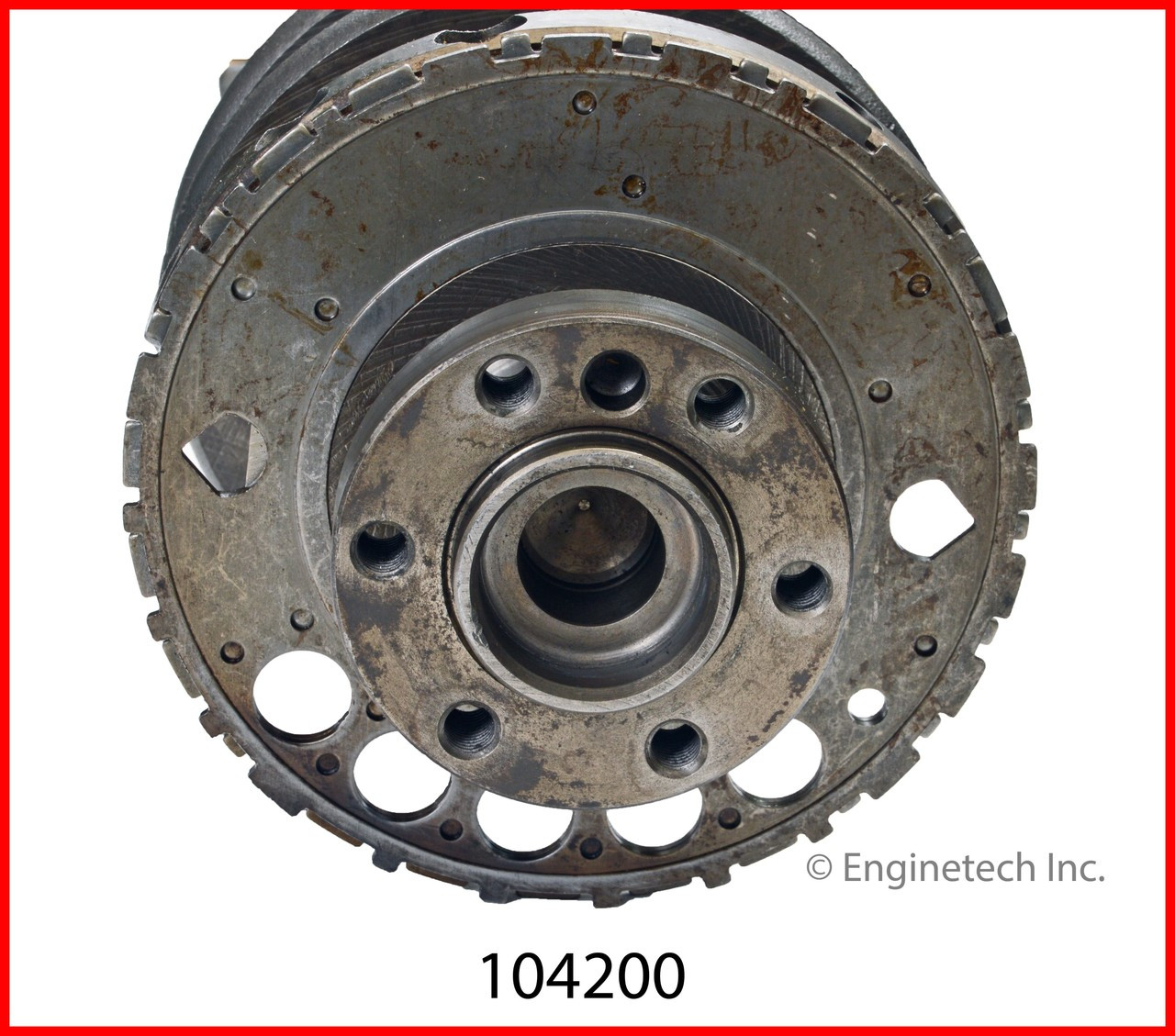Crankshaft Kit - 2001 Chevrolet Silverado 1500 4.8L Engine - 104200ZE7