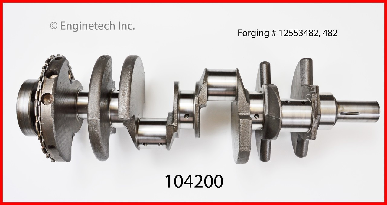 Crankshaft Kit - 2006 Chevrolet Express 2500 4.8L Engine - 104200ZE39