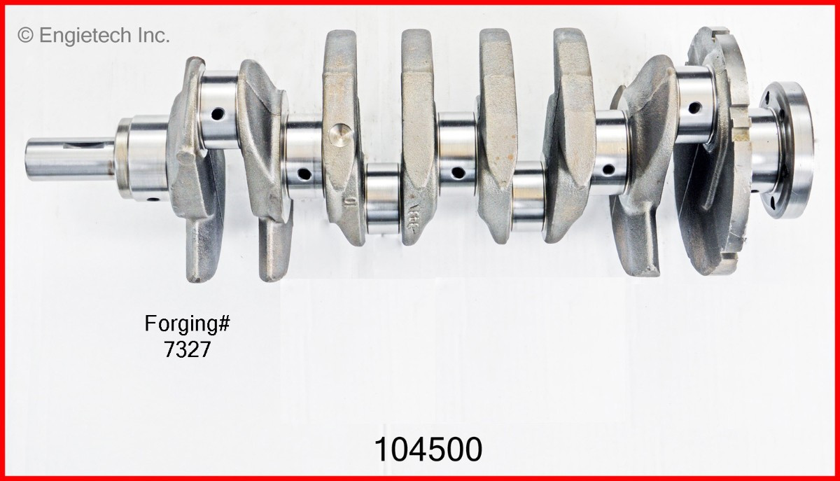 Crankshaft Kit - 2007 Chevrolet Cobalt 2.2L Engine - 104500ZE42