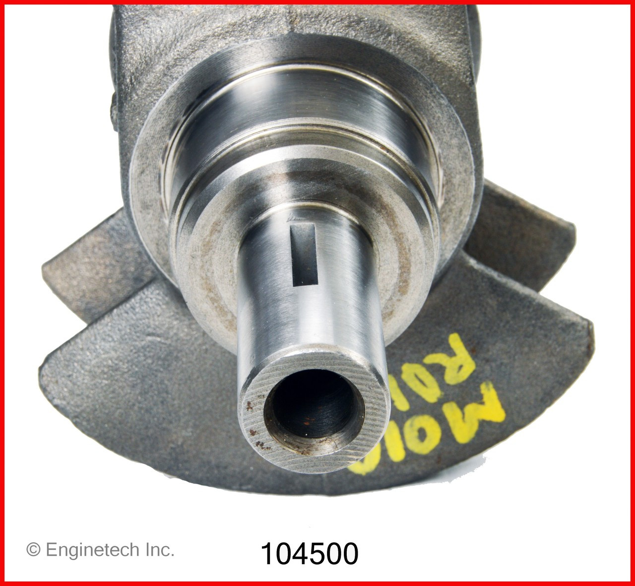 Crankshaft Kit - 2007 Chevrolet Malibu 2.2L Engine - 104500ZE44