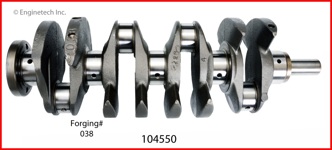 Crankshaft Kit - 2007 Chevrolet Malibu 2.2L Engine - 104550ZE5