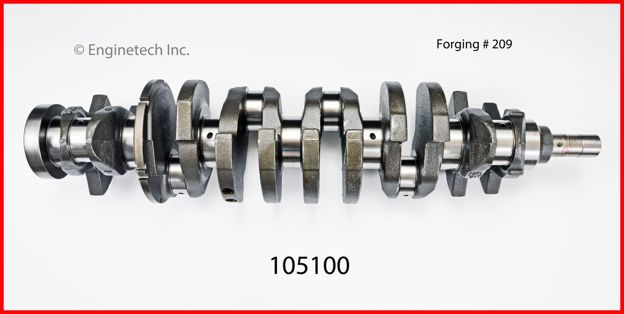 Crankshaft Kit - 2005 Buick Rainier 4.2L Engine - 105100ZE19