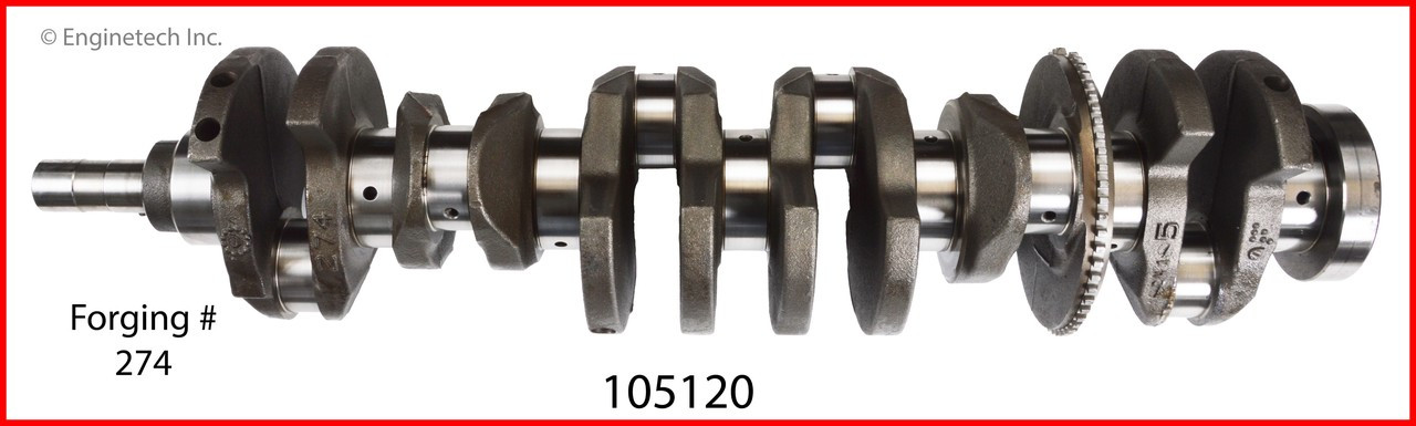 Crankshaft Kit - 2008 GMC Envoy 4.2L Engine - 105120ZE2