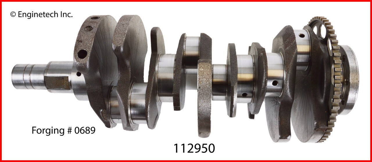 Crankshaft Kit - 2005 Cadillac SRX 3.6L Engine - 112950ZE5